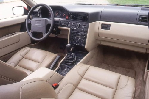 Volvo, Take a Closer Look at the 1993 Volvo 850GLT (Photo Gallery)