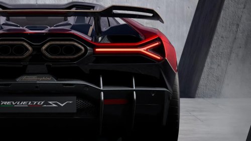 Lamborghini’s 1,050-HP Revuelto SV Is Its Most Powerful Production Car Ever