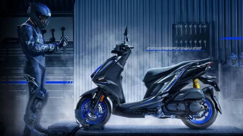MINI, Yamaha Just Turned One Of Its Sportiest Scooters Into A Mini R1M