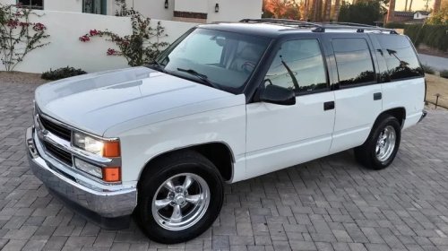 At $13,500, Is This Restored 1997 Chevy Tahoe LT Something You Might Dive Into?