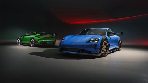 Porsche, Porsche Taycan, Porsche Taycan now comes with a simulated gearbox and paddle shifters – and it goes further too