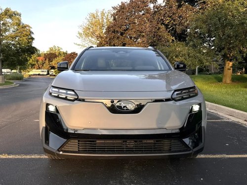 I Drove the 2026 Subaru Uncharted Sport AWD. The Faster, Better-Looking Electric Crosstrek is Here.
