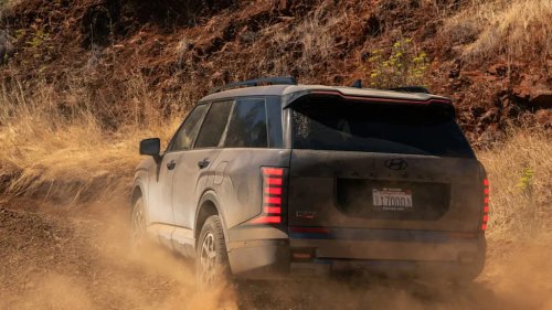 I Drive the Hyundai Palisade XRT Pro On and Off-Road, Here's My Honest Review