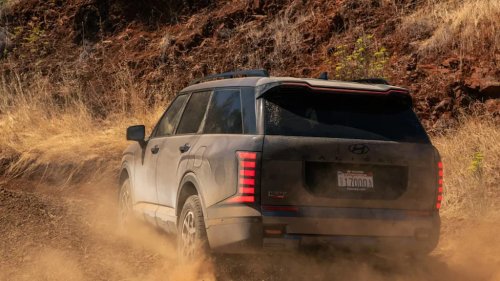 I Drive the Hyundai Palisade XRT Pro On and Off-Road, Here's My Honest Review