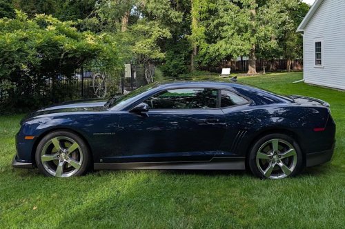 2010 Chevrolet Camaro 2SS For Sale With 13,200 Miles