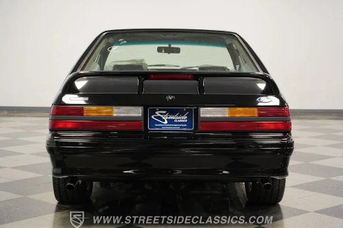 This 38-Mile 1993 Ford Mustang Cobra SVT Is Essentially A Brand-New Fox Body
