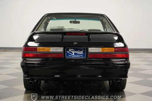This 38-Mile 1993 Ford Mustang Cobra SVT Is Essentially A Brand-New Fox Body