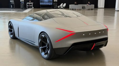 Acura, Acura Nexera Vision Concept Previews The Next Era Of Acura Design, But Not A New Sports Car