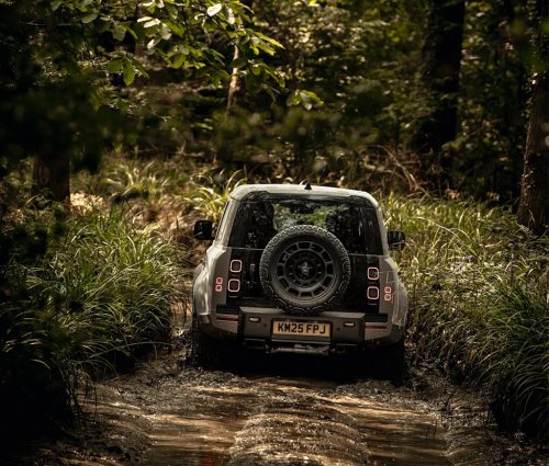 Land Rover, Rover, SUV, I Drove the 2026 Defender OCTA Where Land Rover Tests Every SUV