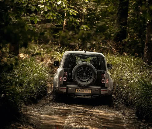I Drove the 2026 Defender OCTA Where Land Rover Tests Every SUV