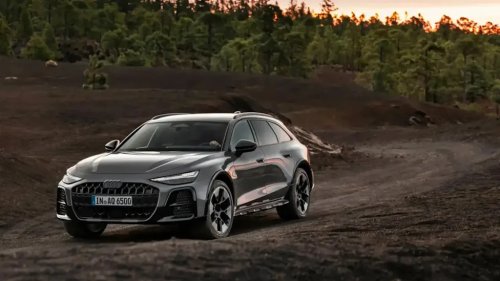Audi, Audi A6, Audi A6 Allroad, Audi Reveals The Next-Gen A6 Allroad With RS6-Inspired Fenders And Lifted Suspension