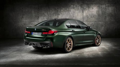 BMW, BMW M5, BMW Built Just 1,132 M5 CS Sedans, and Buyers Had a Clear Favorite