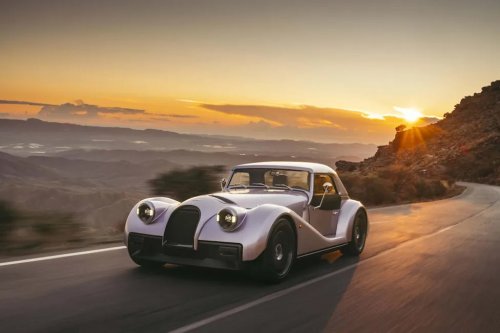 Morgan Supersport Order Books Open For USA Buyers, Wood Frame And All