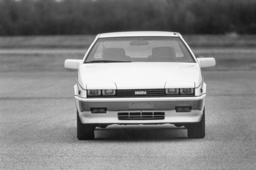Take a Closer Look at the 1987 Isuzu Impulse Turbo RS (Photo Gallery)