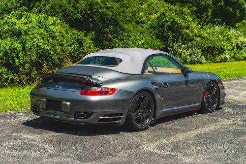 Porsche, Porsche 911, Porsche 911 Turbo, 2008 Porsche 911 Turbo Cabriolet for Sale With 29,000 Miles