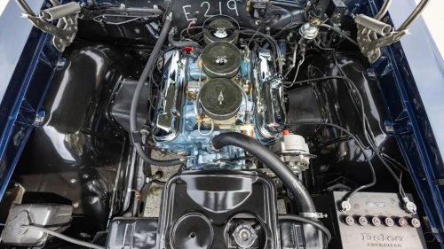Pontiac, 1966 Pontiac GTO Convertible for Sale with 11,000 Miles
