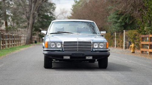 Mercedes-Benz, Garage-Find Mercedes-Benz 450SEL 6.9 Returns After 20-Year Slumber With Full Recommissioning from Farland Classic Restoration