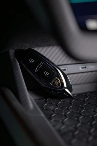 View Interior Photos of the 2027 Lamborghini Revuelto SV
