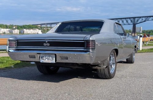 Chevrolet, Chevrolet Malibu, Chevrolet Chevelle, 502-Powered 1967 Chevrolet Chevelle Malibu RestoMod Packs Big-Block Power And A Tremec Five-Speed on BuyTheCar