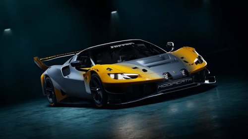 Ferrari, The Ferrari 296 GT Modificata Is a GT3 Race Car in Recreational Form