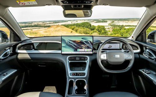 Geely, The Geely EX2: A bland Chinese electric car aimed at an undiscerning buyer