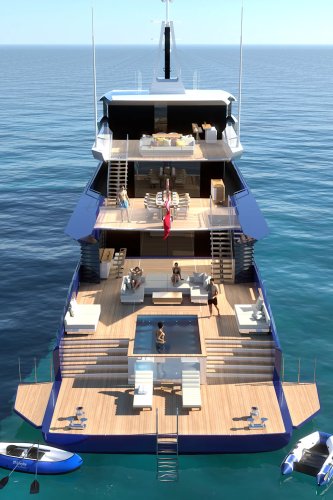 Delta Marine Is Launching a New Lineup of Sculptural Hybrid Superyachts
