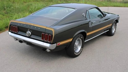 Ford, Ford Mustang, The Odometer on This Numbers Matching 1969 Ford Mustang Mach 1 Cobra Jet Is Almost Too Good To Be True