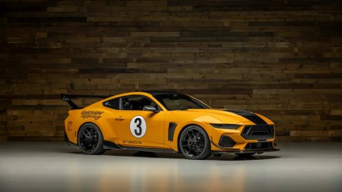One-of-One 2026 Shelby GT350/TA — The First Ever Offered to the Public — Heads to Auction at Kruse Auctions