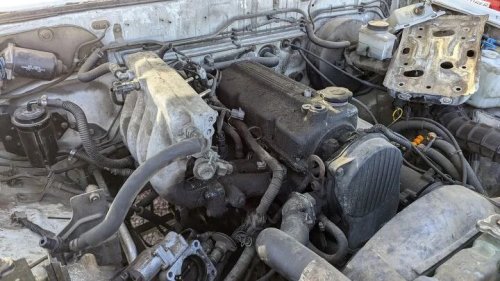 Junkyard Find: 1992 Mazda B2200 SE-5 Cab Plus
