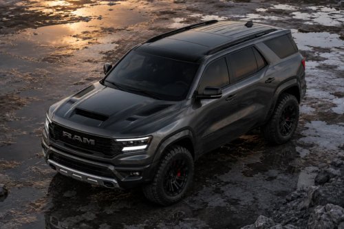 Report: Ram Is Secretly Building a 777-Horsepower “TRX” Super SUV
