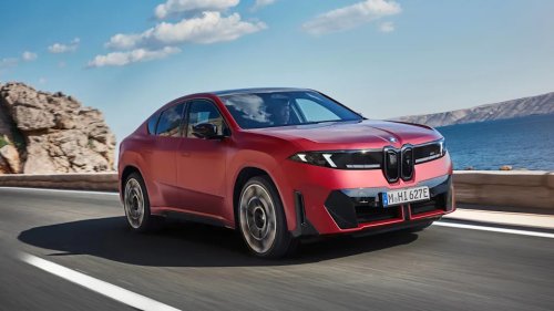 BMW X4 Returns as an EV With 428-Mile Range And More Power Than The X4 M