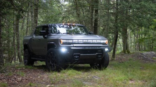 2026 Hummer EV Off-Road Review: It’s Technology Versus Tight Trails