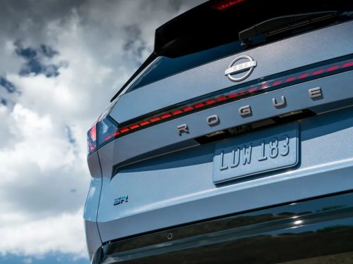 Nissan, Nissan Rogue, View Exterior Photos of the 2027 Nissan Rogue Hybrid