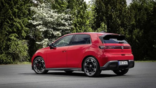 Volkswagen’s First Electric GTI Arrives With Classic Hot Hatch Details