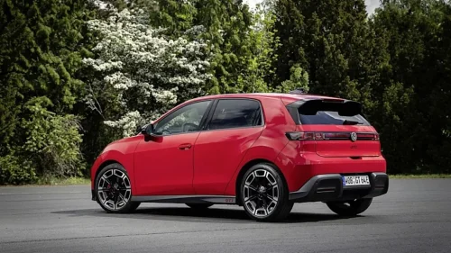 Volkswagen’s First Electric GTI Arrives With Classic Hot Hatch Details
