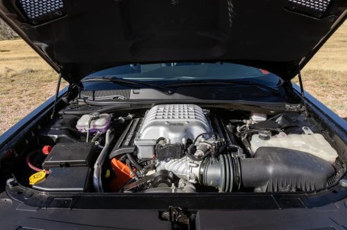 2015 Dodge Challenger SRT Hellcat for Sale With 3,000 Miles