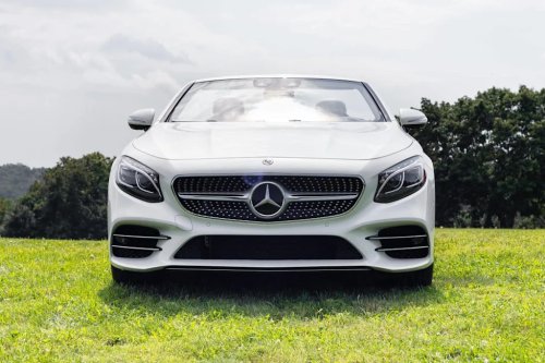 Mercedes-Benz, 2020 Mercedes-Benz S560 Cabriolet for Sale With 9k Miles