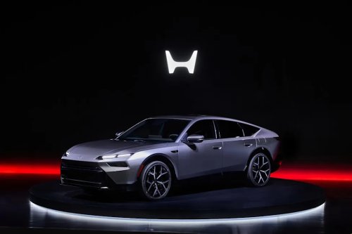 Honda Shows Striking Hybrid Sedan and SUV Concepts, Drops Plan to Axe ICE by 2040