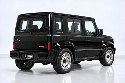 Japan’s Coolest New Jimny Apes a ’90s American Performance Icon