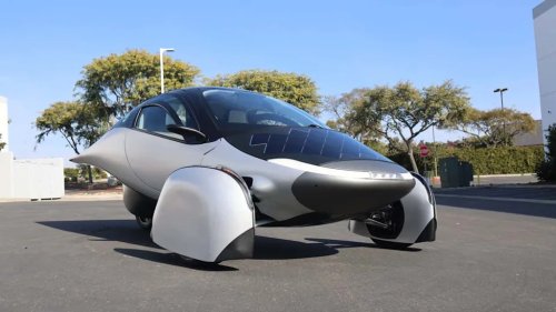 Aptera's Solar-Powered EV Can Go 47 Miles On Sun Power Alone—In Theory