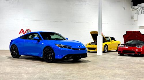 Honda, I Drove Two Honda Type R Legends To See If The Prelude Deserves The Hate