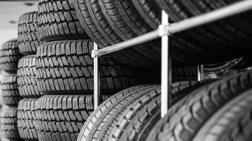 Why Do New Tires Have A White Residue? (And How To Get Rid Of It)