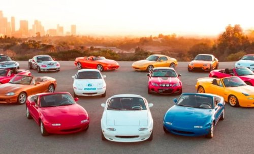 Mazda, Mazda MX-5 Miata, Top 10 Best Mazda MX-5 Miata Models of All Time