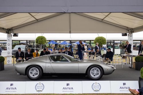 Unprecedented: Salon Privé Picks Two Best of Show Winners