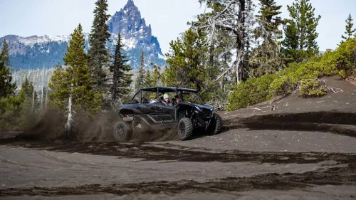 The Kawasaki KRX4 Blackout Edition May Be The One Side-By-Side to Rule Them All