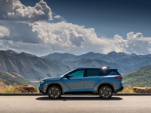 View Exterior Photos of the 2027 Nissan Rogue Hybrid