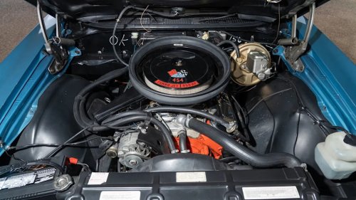This 1970 Chevelle LS6 Convertible Has 450 HP And Serious Collector Credentials
