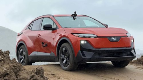 Subaru’s Best-Selling EV Faced The 70 MPH Highway Range Test. Here’s How It Performed