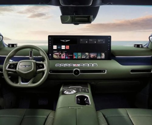Genesis Previews 2028 GV90's Pop-Up Private Luxury Theater