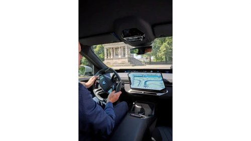 BMW Is Giving Its Navigation System A Tesla-Style Makeover